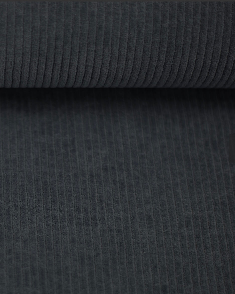Jersey Nicky Cord jeansblau