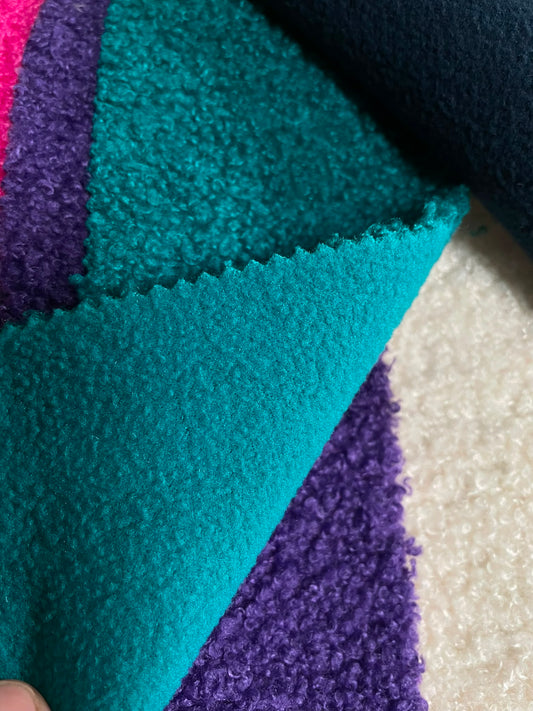 Teddy Fleece petrol