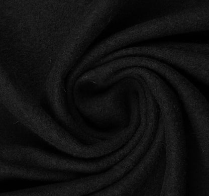 Merino Feinwalk schwarz