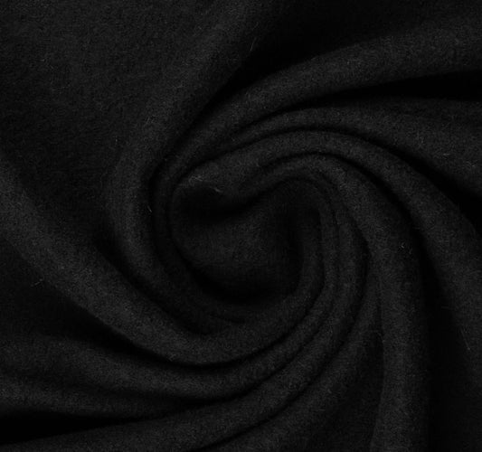Merino Feinwalk schwarz