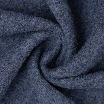 Merino Feinwalk jeansblau