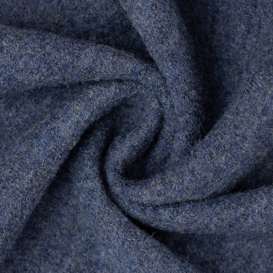 Merino Feinwalk jeansblau