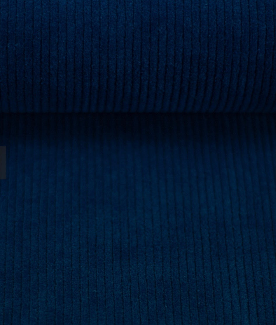 Jersey Nicky Cord royalblau