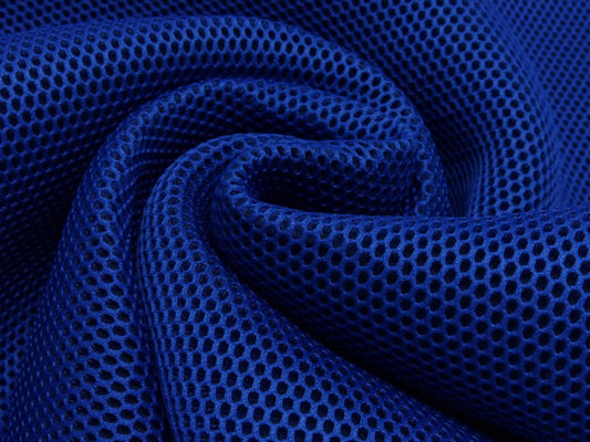 Mesh royalblau