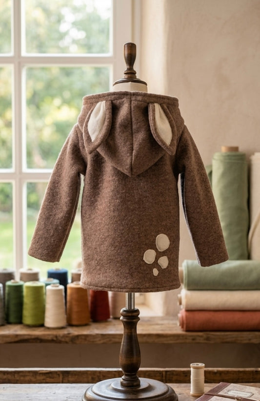 Walk-Kinderjacke Reh Gr.-74-86