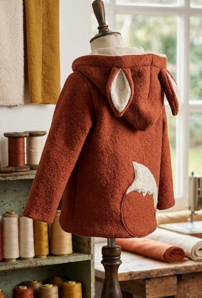 Walk-Kinderjacke Fuchs Gr.-74-86