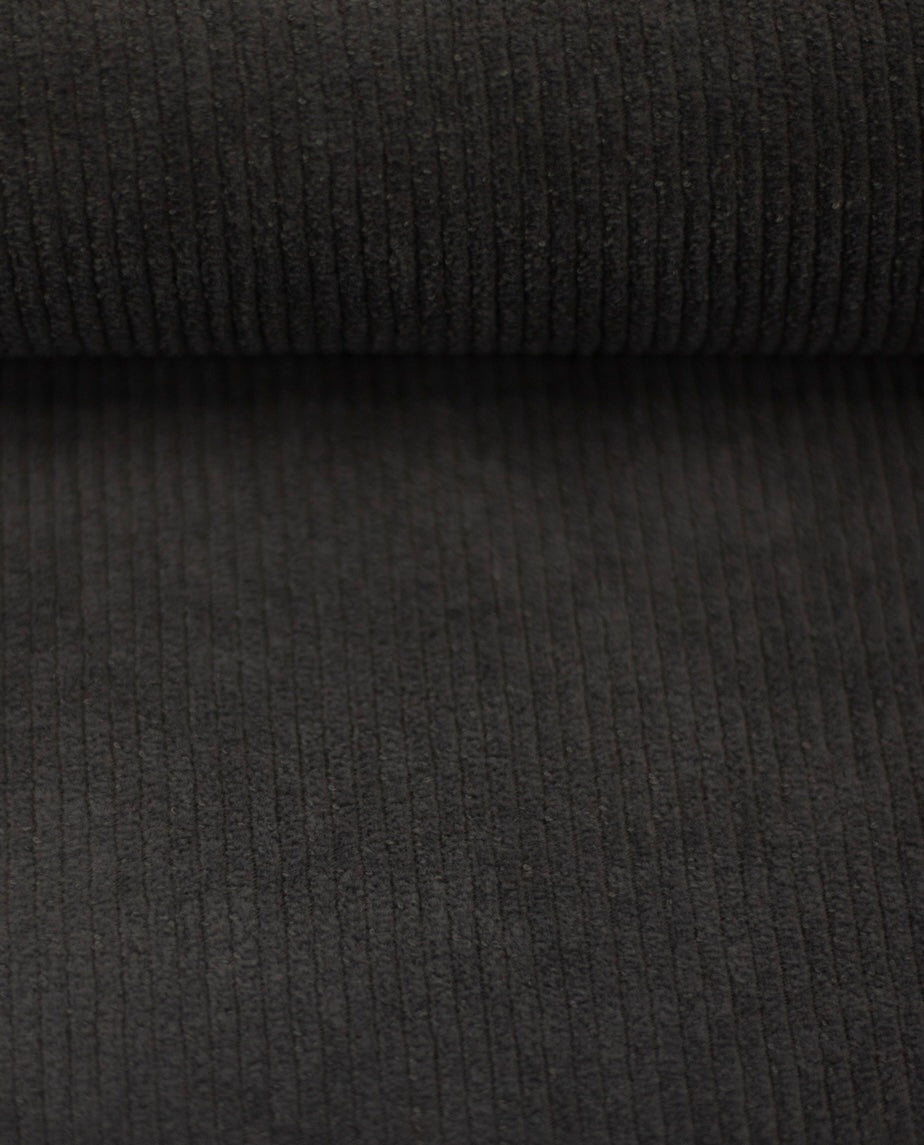 Jersey Nicky Cord anthrazit