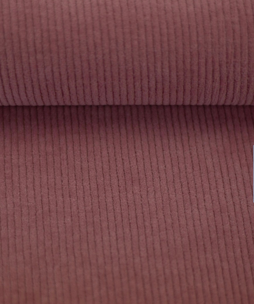 Jersey Nicky Cord altrosa