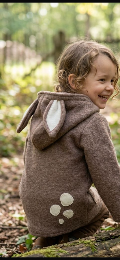 Walk-Kinderjacke Reh Gr. 128-164