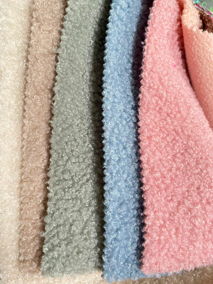 Teddy Fleece rosa