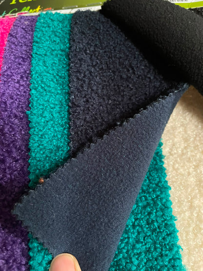 Teddy Fleece dunkelblau