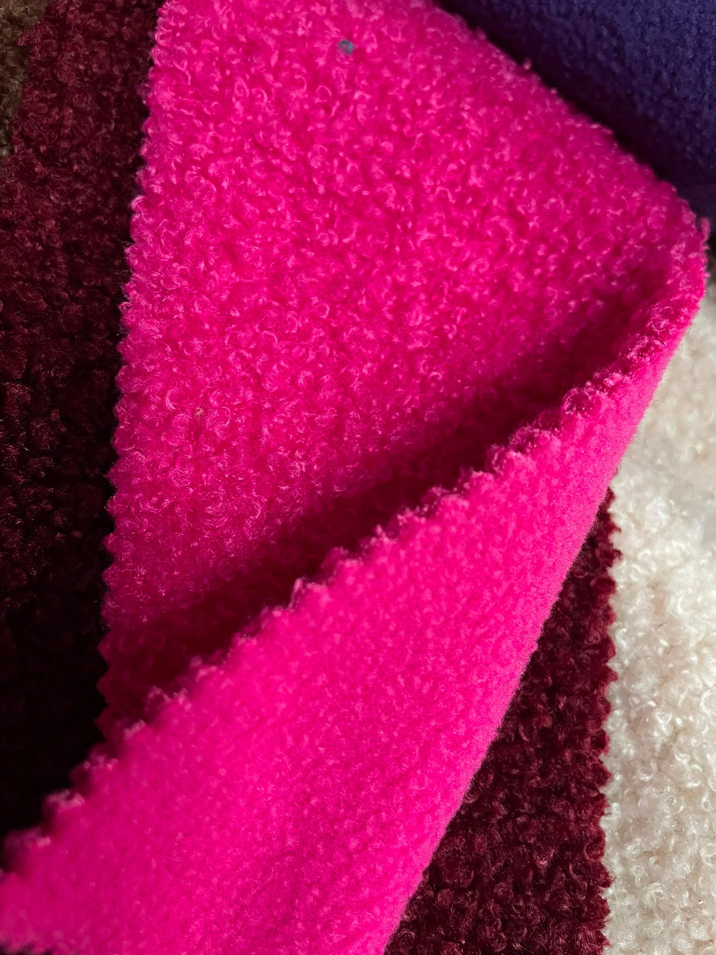 Teddy Fleece pink