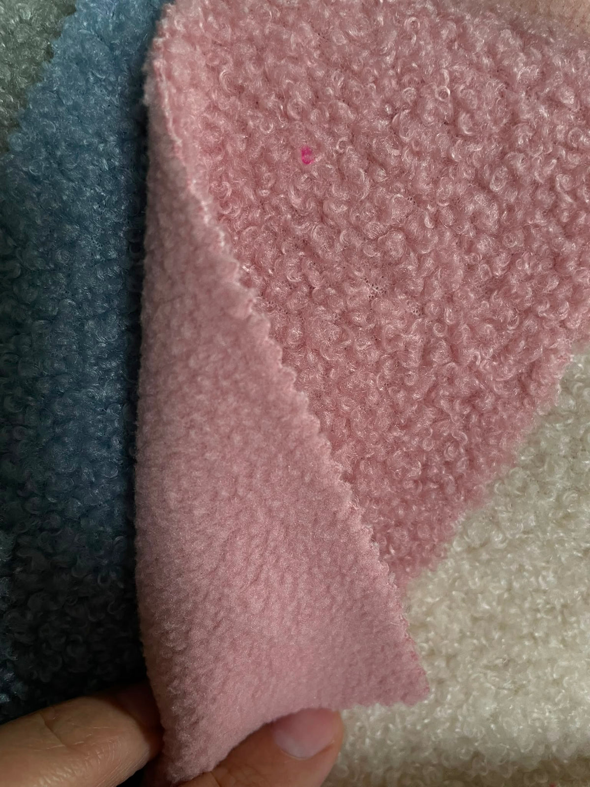 Teddy Fleece rosa