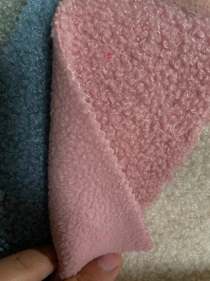 Teddy Fleece rosa