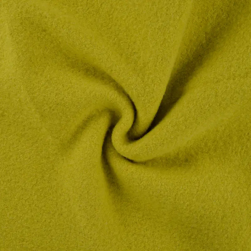 Walkloden lime grün