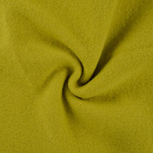 Walkloden lime grün