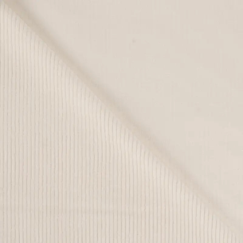 Jersey Nicky Cord naturweß 510