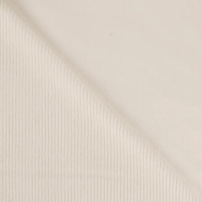 Jersey Nicky Cord naturweß 510